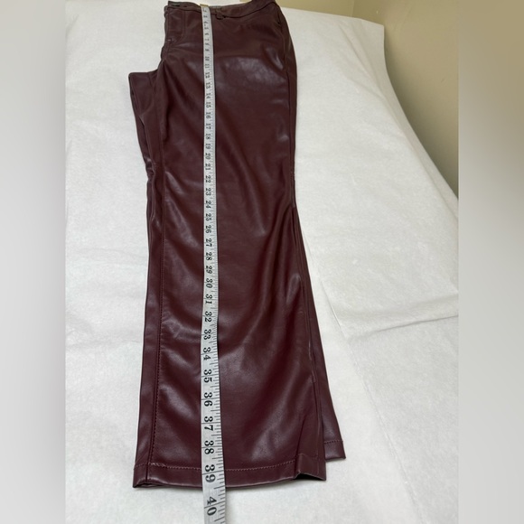 NWT; Torrid Skinny Faux Leather high rise Pant🌟 - Picture 7 of 10